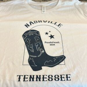 Brand new poshfest 2024 size extra large T-shirt